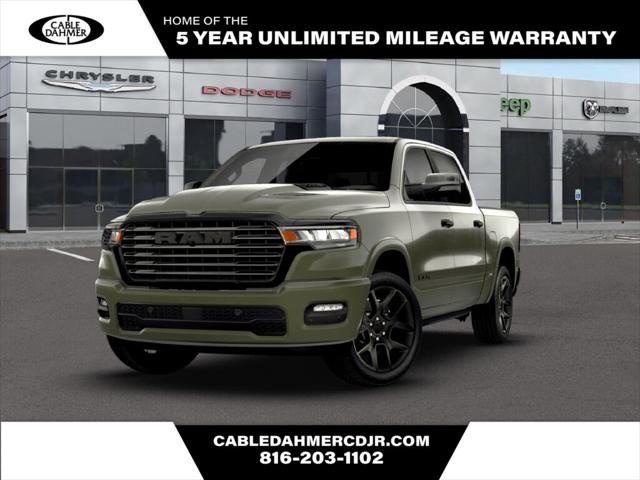 2026 RAM Ram 1500 RAM 1500 LARAMIE CREW CAB 4X4 57 BOX 2026 RAM Ram 1500 RAM 1500 LARAMIE CREW CAB 4X4 57 BOX