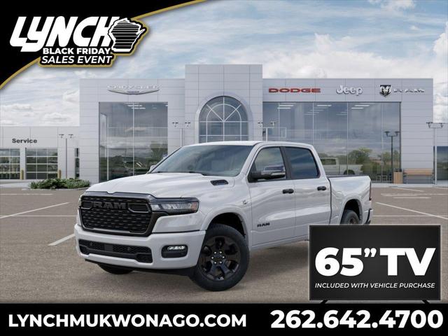 2026 RAM Ram 1500 RAM 1500 BIG HORN CREW CAB 4X4 57 BOX 2026 RAM Ram 1500 RAM 1500 BIG HORN CREW CAB 4X4 57 BOX