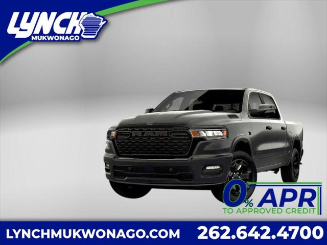 2026 RAM Ram 1500 RAM 1500 BIG HORN CREW CAB 4X4 57 BOX 2026 RAM Ram 1500 RAM 1500 BIG HORN CREW CAB 4X4 57 BOX