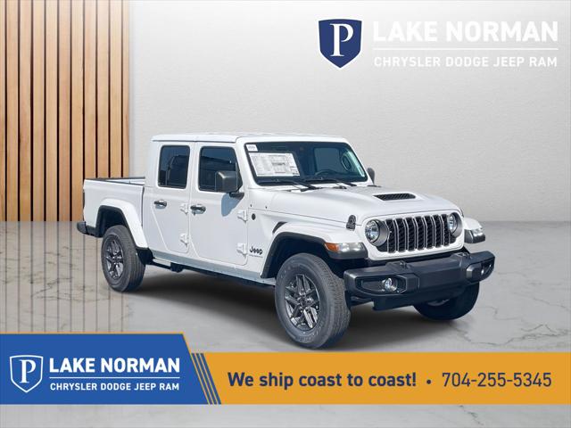 2025 Jeep Gladiator GLADIATOR SPORT S 4X4