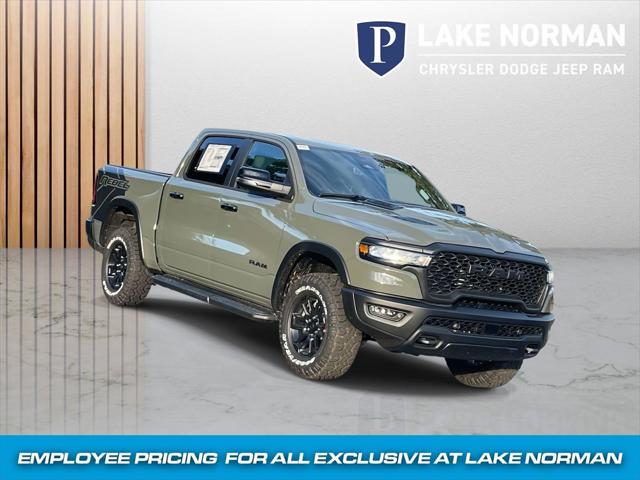 2026 RAM Ram 1500 RAM 1500 REBEL CREW CAB 4X4 57 BOX 2026 RAM Ram 1500 RAM 1500 REBEL CREW CAB 4X4 57 BOX