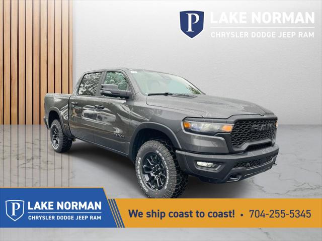 2026 RAM Ram 1500 RAM 1500 REBEL CREW CAB 4X4 57 BOX