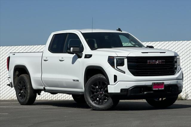 2025 GMC Sierra 1500 4WD Double Cab Standard Box Elevation with 3SB