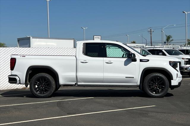 2025 GMC Sierra 1500 4WD Double Cab Standard Box Elevation with 3SB