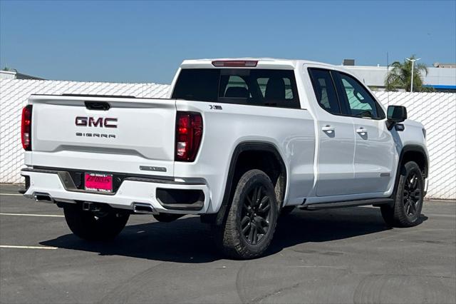 2025 GMC Sierra 1500 4WD Double Cab Standard Box Elevation with 3SB