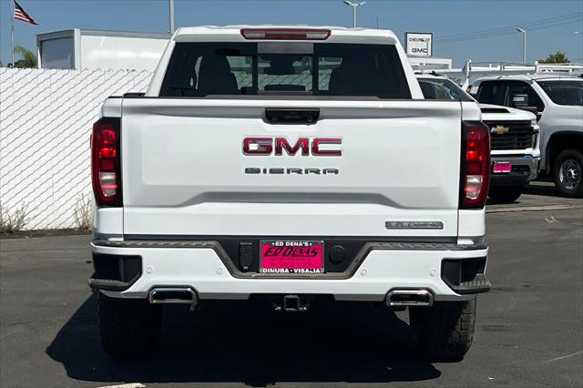 2025 GMC Sierra 1500 4WD Double Cab Standard Box Elevation with 3SB