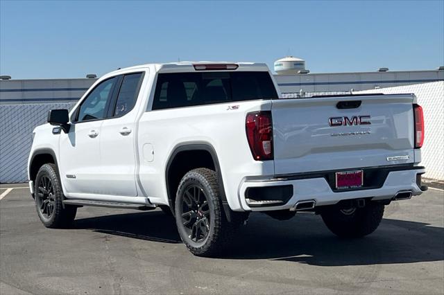 2025 GMC Sierra 1500 4WD Double Cab Standard Box Elevation with 3SB