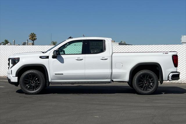 2025 GMC Sierra 1500 4WD Double Cab Standard Box Elevation with 3SB