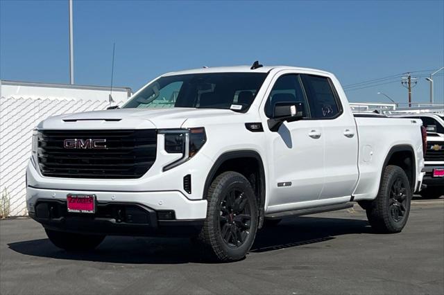 2025 GMC Sierra 1500 4WD Double Cab Standard Box Elevation with 3SB