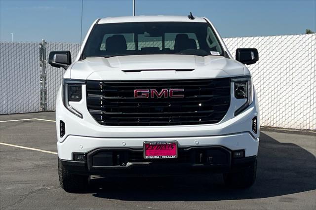 2025 GMC Sierra 1500 4WD Double Cab Standard Box Elevation with 3SB