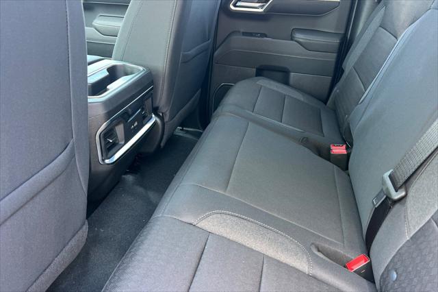 2025 GMC Sierra 1500 4WD Double Cab Standard Box Elevation with 3SB