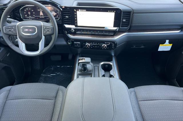 2025 GMC Sierra 1500 4WD Double Cab Standard Box Elevation with 3SB