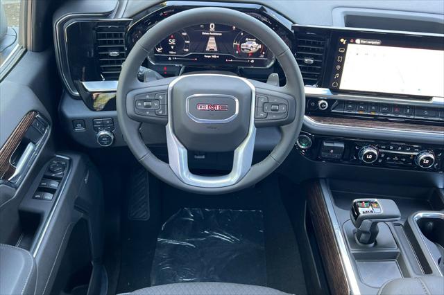 2025 GMC Sierra 1500 4WD Double Cab Standard Box Elevation with 3SB