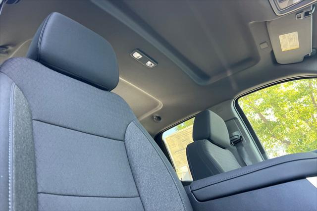 2025 GMC Sierra 1500 4WD Double Cab Standard Box Elevation with 3SB