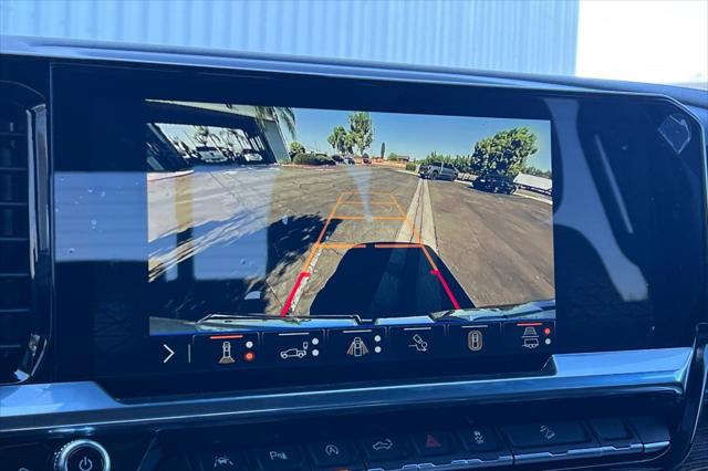 2025 GMC Sierra 1500 4WD Double Cab Standard Box Elevation with 3SB
