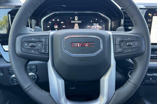 2025 GMC Sierra 1500 4WD Double Cab Standard Box Elevation with 3SB
