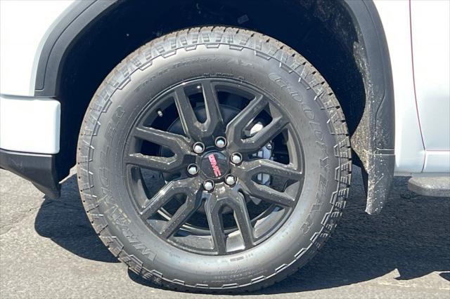 2025 GMC Sierra 1500 4WD Double Cab Standard Box Elevation with 3SB