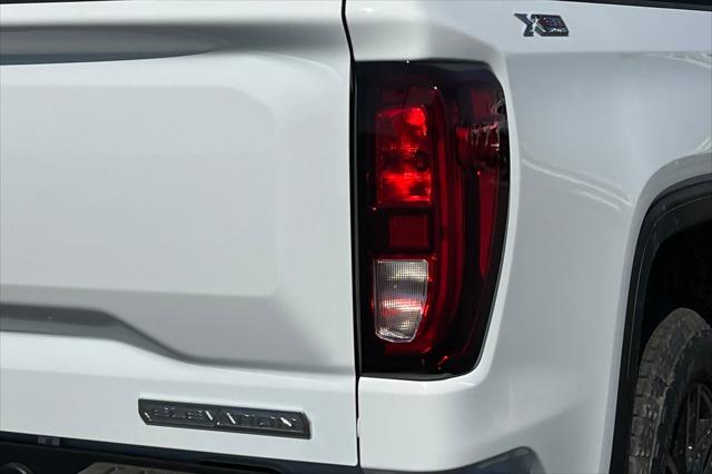 2025 GMC Sierra 1500 4WD Double Cab Standard Box Elevation with 3SB