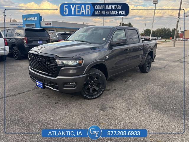 2026 RAM Ram 1500 RAM 1500 BIG HORN CREW CAB 4X4 57 BOX