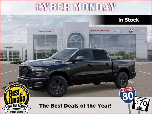 2026 RAM Ram 1500 RAM 1500 BIG HORN CREW CAB 4X4 57 BOX