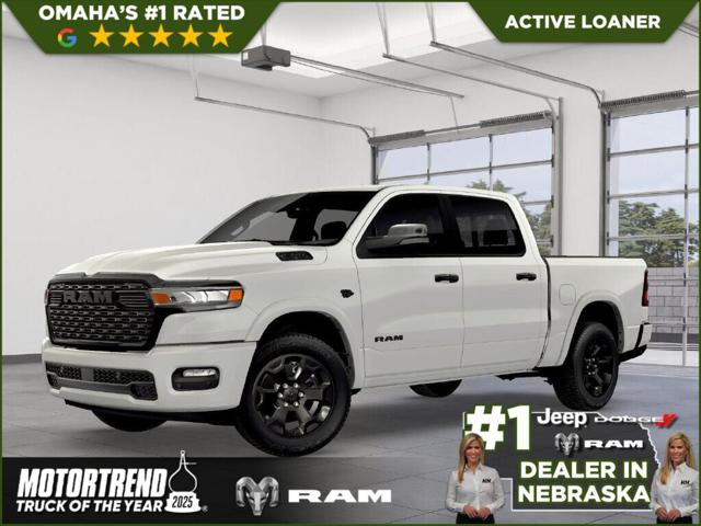 2026 RAM Ram 1500 RAM 1500 BIG HORN CREW CAB 4X4 57 BOX