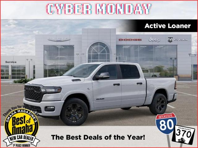 2026 RAM Ram 1500 RAM 1500 BIG HORN CREW CAB 4X4 57 BOX