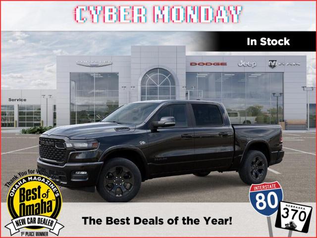 2026 RAM Ram 1500 RAM 1500 BIG HORN CREW CAB 4X4 57 BOX
