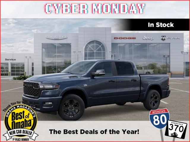 2026 RAM Ram 1500 RAM 1500 BIG HORN CREW CAB 4X4 57 BOX