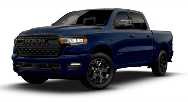 2026 RAM Ram 1500 RAM 1500 BIG HORN CREW CAB 4X4 57 BOX 2026 RAM Ram 1500 RAM 1500 BIG HORN CREW CAB 4X4 57 BOX