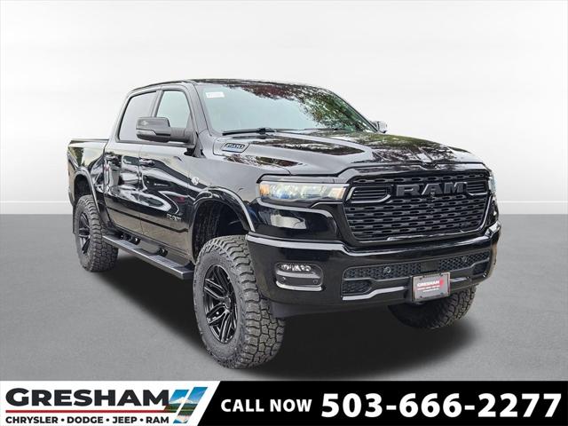 2026 RAM Ram 1500 RAM 1500 BIG HORN CREW CAB 4X4 57 BOX 2026 RAM Ram 1500 RAM 1500 BIG HORN CREW CAB 4X4 57 BOX