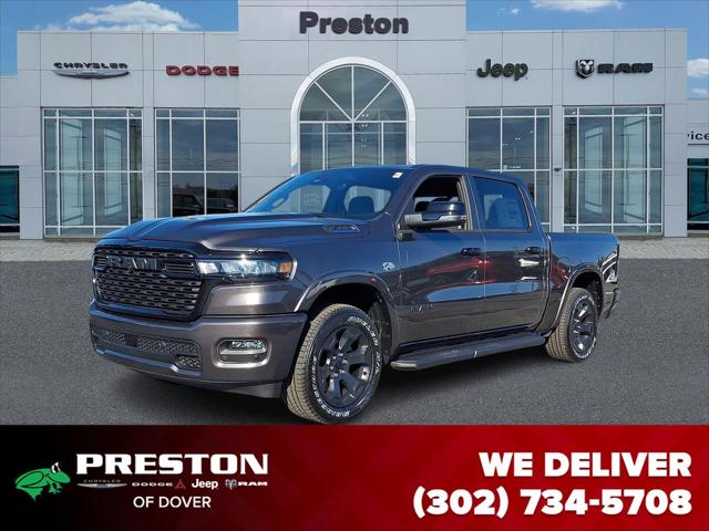 2026 RAM Ram 1500 RAM 1500 BIG HORN CREW CAB 4X4 57 BOX 2026 RAM Ram 1500 RAM 1500 BIG HORN CREW CAB 4X4 57 BOX