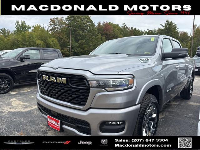 2026 Ram 1500 Big Horn Crew Cab 4x4 5'7" Box for sale in Bridgton, ME