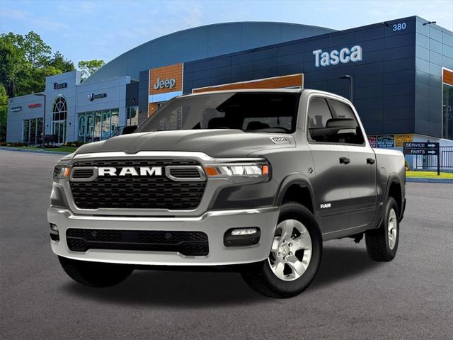 2026 RAM Ram 1500 RAM 1500 BIG HORN CREW CAB 4X4 57 BOX