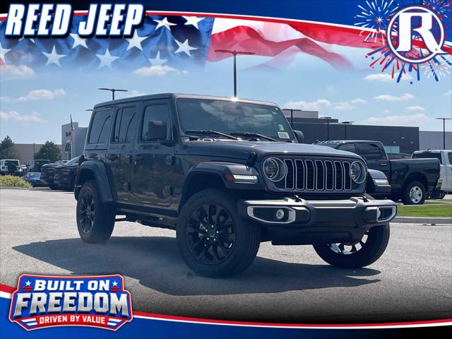 2025 Jeep Wrangler 4xe Sahara 4xe for sale in Overland Park, KS