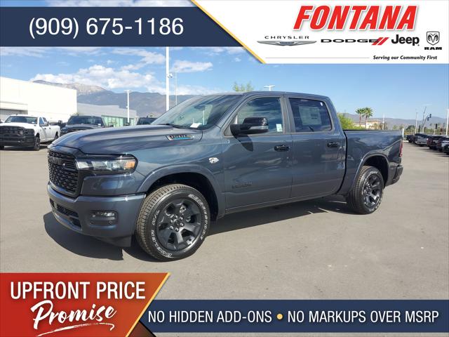 2026 RAM Ram 1500 RAM 1500 BIG HORN CREW CAB 4X4 57 BOX
