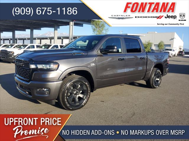 2026 RAM Ram 1500 RAM 1500 BIG HORN CREW CAB 4X4 57 BOX