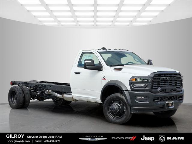 2026 RAM Ram 5500 Chassis Cab RAM 5500 TRADESMAN CHASSIS REGULAR CAB 4X4 120 CA 2026 RAM Ram 5500 Chassis Cab RAM 5500 TRADESMAN CHASSIS REGULAR CAB 4X4 120 CA