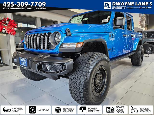 2025 Jeep Gladiator GLADIATOR SPORT S 4X4