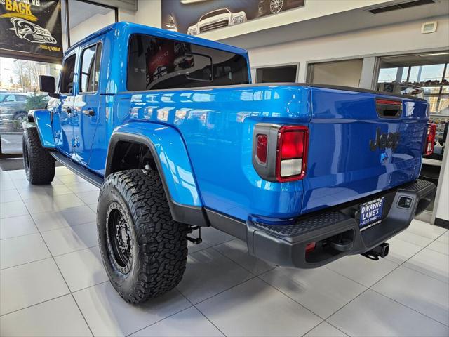 2025 Jeep Gladiator GLADIATOR SPORT S 4X4