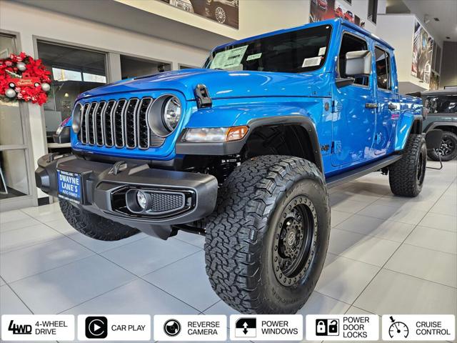 2025 Jeep Gladiator GLADIATOR SPORT S 4X4