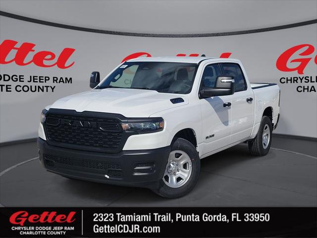 2025 RAM Ram 1500 RAM 1500 TRADESMAN CREW CAB 4X2 57 BOX 2025 RAM Ram 1500 RAM 1500 TRADESMAN CREW CAB 4X2 57 BOX