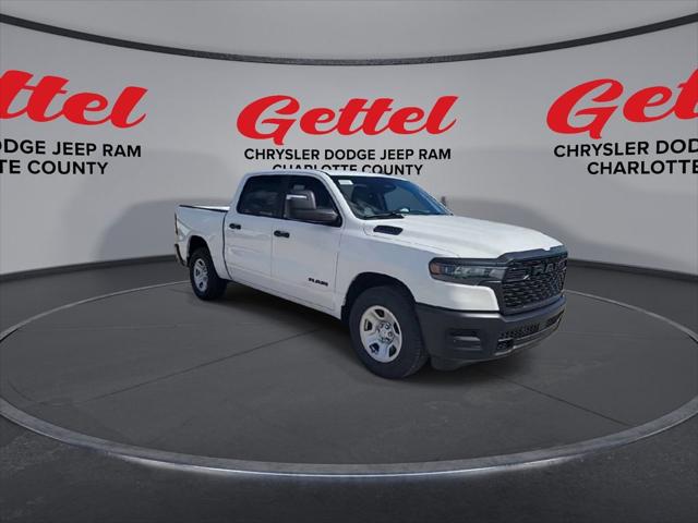 2025 RAM Ram 1500 RAM 1500 TRADESMAN CREW CAB 4X2 57 BOX 2025 RAM Ram 1500 RAM 1500 TRADESMAN CREW CAB 4X2 57 BOX