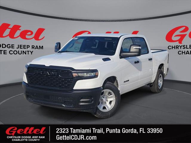 2025 RAM Ram 1500 RAM 1500 TRADESMAN CREW CAB 4X2 57 BOX