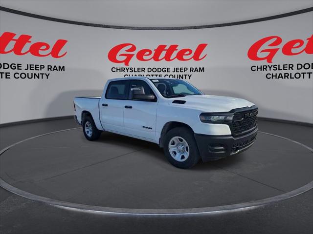 2025 RAM Ram 1500 RAM 1500 TRADESMAN CREW CAB 4X2 57 BOX