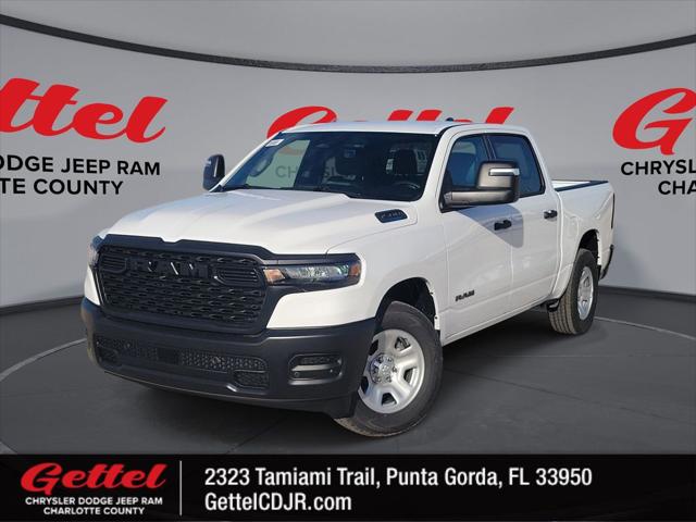 2025 RAM Ram 1500 RAM 1500 TRADESMAN CREW CAB 4X4 57 BOX