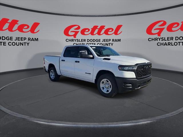 2025 RAM Ram 1500 RAM 1500 TRADESMAN CREW CAB 4X4 57 BOX