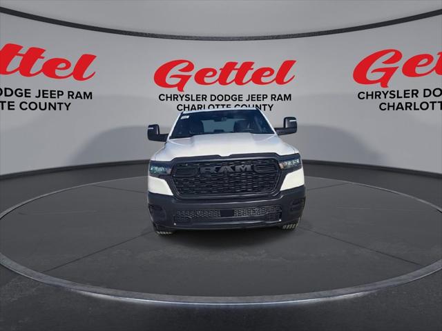2025 RAM Ram 1500 RAM 1500 TRADESMAN CREW CAB 4X4 57 BOX