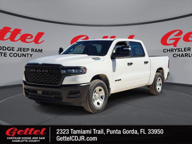 2025 RAM Ram 1500 RAM 1500 TRADESMAN CREW CAB 4X4 57 BOX 2025 RAM Ram 1500 RAM 1500 TRADESMAN CREW CAB 4X4 57 BOX