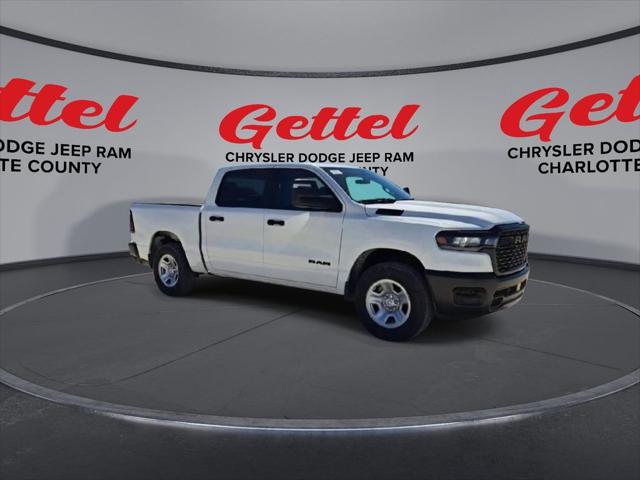 2025 RAM Ram 1500 RAM 1500 TRADESMAN CREW CAB 4X4 57 BOX 2025 RAM Ram 1500 RAM 1500 TRADESMAN CREW CAB 4X4 57 BOX