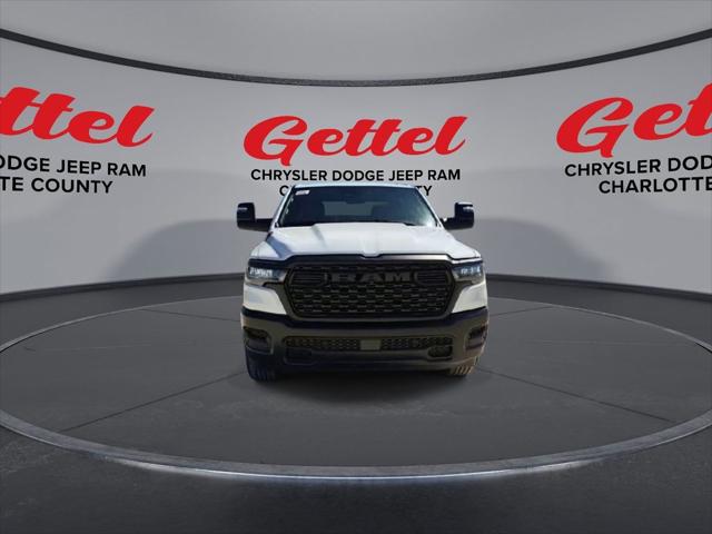 2025 RAM Ram 1500 RAM 1500 TRADESMAN CREW CAB 4X4 57 BOX 2025 RAM Ram 1500 RAM 1500 TRADESMAN CREW CAB 4X4 57 BOX